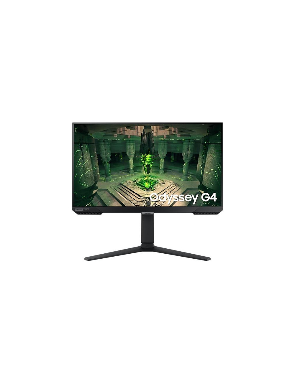 LCD Monitor|SAMSUNG|S25BG400EU|25"|Gaming|Panel IPS|1920x1080|16:9|240Hz|1 ms|Swivel|Pivot|Height adjustable|Tilt|Colour Black|L