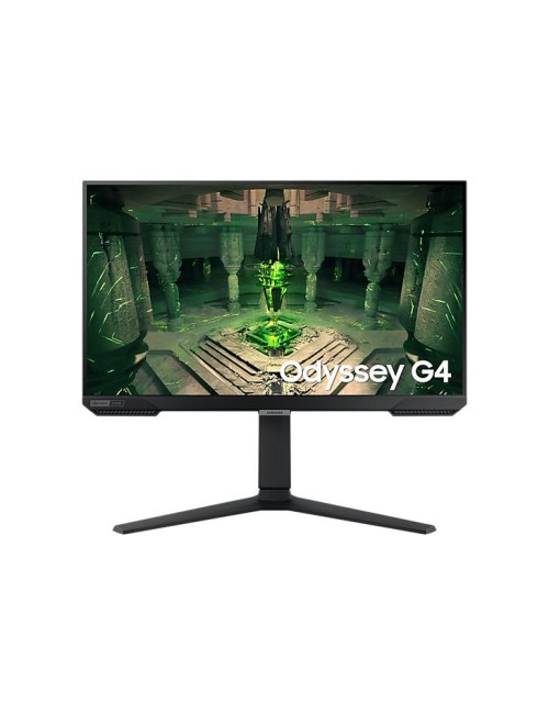 LCD Monitor|SAMSUNG|S25BG400EU|25"|Gaming|Panel IPS|1920x1080|16:9|240Hz|1 ms|Swivel|Pivot|Height adjustable|Tilt|Colour Black|L