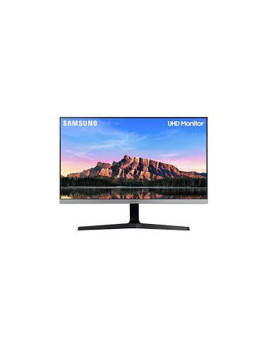 LCD Monitor|SAMSUNG|U28R550UQP|28"|4K|Panel IPS|3840x2160|16:9|60 Hz|4 ms|Tilt|LU28R550UQPXEN