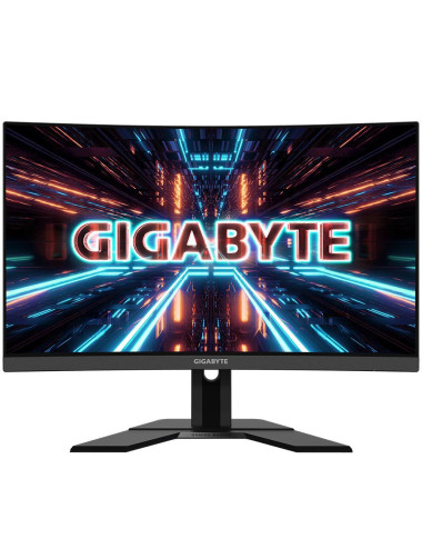 LCD Monitor|GIGABYTE|G27QC A|27"|Gaming|Panel VA|2560x1440|165Hz|Matte|1 ms|Speakers|Height adjustable|Tilt|G27QCA-EK