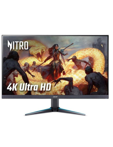 LCD Monitor|ACER|VG270KLBMIIPX|27"|Gaming/4K|Panel IPS|3840x2160|16:9|60Hz|4 ms|Speakers|Tilt|Colour Black|UM.HV0EE.L01