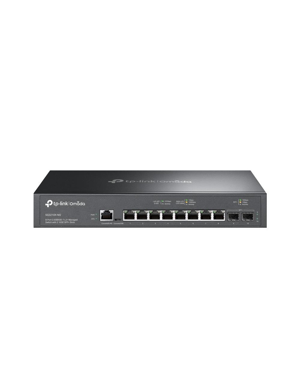 Switch|TP-LINK|Omada|SG3210X-M2|Type L2+|Desktop/pedestal|Rack|8x2.5GbE|2xSFP+|1xConsole|1|SG3210X-M2