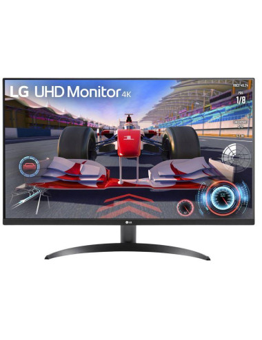 LCD Monitor|LG|32UR500-B|31.5"|Gaming/4K|Panel VA|3840x2160|16:9|60 Hz|Matte|4 ms|Speakers|Pivot|Height adjustable|Tilt|Colour B