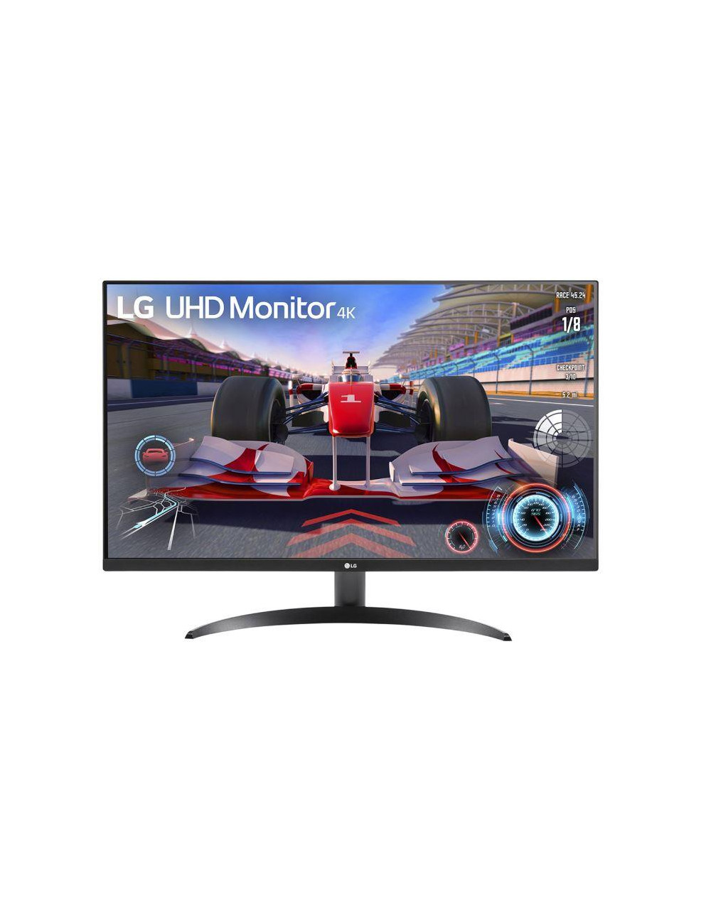 LCD Monitor|LG|32UR500-B|31.5"|Gaming/4K|Panel VA|3840x2160|16:9|60 Hz|Matte|4 ms|Speakers|Pivot|Height adjustable|Tilt|Colour B