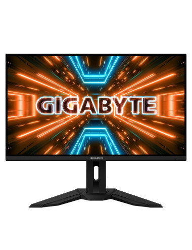 LCD Monitor|GIGABYTE|M32QC-EK|31.5"|Gaming|Panel VA|2560x1440|165Hz|Matte|1 ms|Height adjustable|Tilt|Colour Black|M32QC-EK