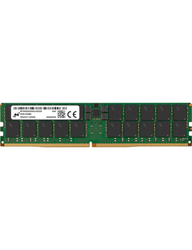 Server Memory Module|MICRON|DDR5|64GB|RDIMM|4800 MHz|CL 40|1.1 V|MTC40F2046S1RC48BR