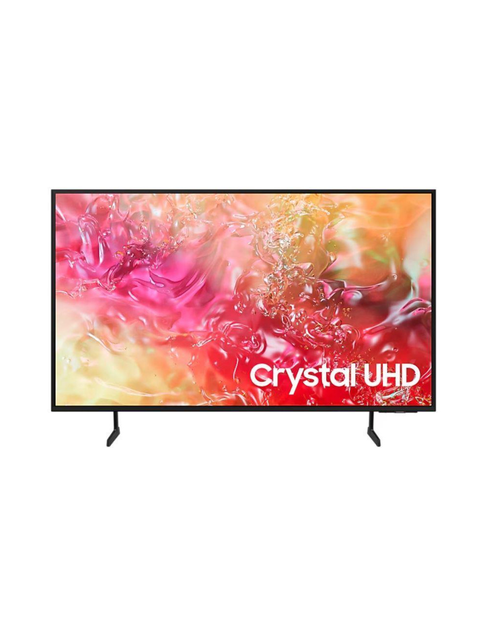 TV Set|SAMSUNG|43"|4K/Smart|3840x2160|Wireless LAN|Bluetooth|Tizen|Black|UE43DU7172UXXH