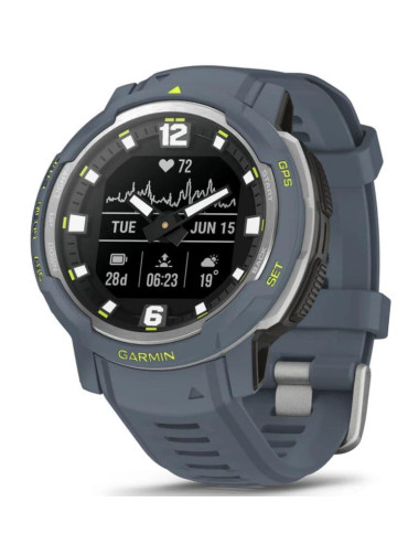 SMARTWATCH INSTINCT CROSSOVER/BLUE 010-02730-04 GARMIN