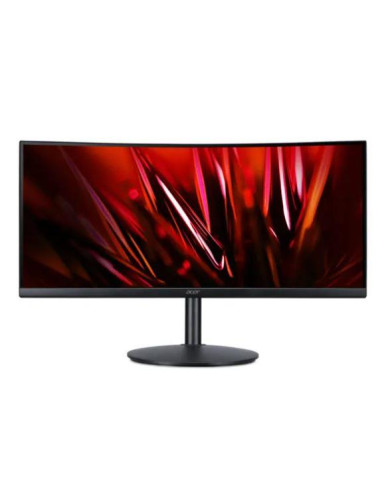 LCD Monitor|ACER|XZ342CUS3BMIIP|34"|Gaming/Curved/21 : 9|Panel VA|3440x1440|21:9|180 hz|Matte|1 ms|Speakers|Swivel|Height adjust