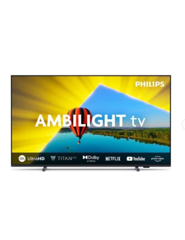 TV Set|PHILIPS|50"|4K/Smart|3840x2160|Wireless LAN|Bluetooth|Titan OS|50PUS8079/12