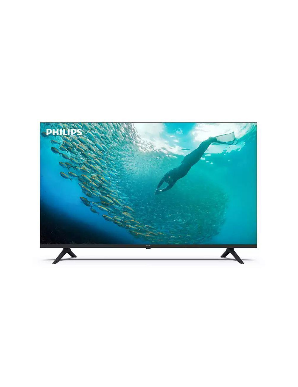 TV Set|PHILIPS|55"|4K/Smart|3840x2160|Wireless LAN|Bluetooth|Titan OS|Black|55PUS7009/12