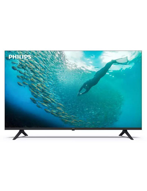 TV Set|PHILIPS|55"|4K/Smart|3840x2160|Wireless LAN|Bluetooth|Titan OS|Black|55PUS7009/12