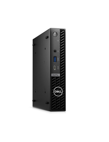 PC|DELL|OptiPlex|Micro Form Factor 7020|Micro|CPU Core i3|i3-14100T|2700 MHz|RAM 8GB|DDR5|5600 MHz|SSD 512GB|Graphics card Integ