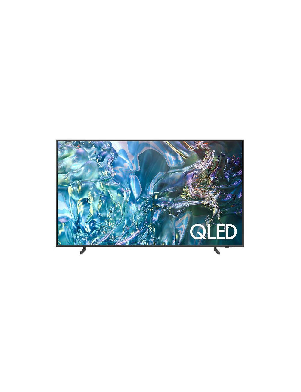 TV Set|SAMSUNG|55"|4K/Smart|QLED|3840x2160|Wireless LAN|Bluetooth|Saphi TV|Black|QE55Q60DAUXXH