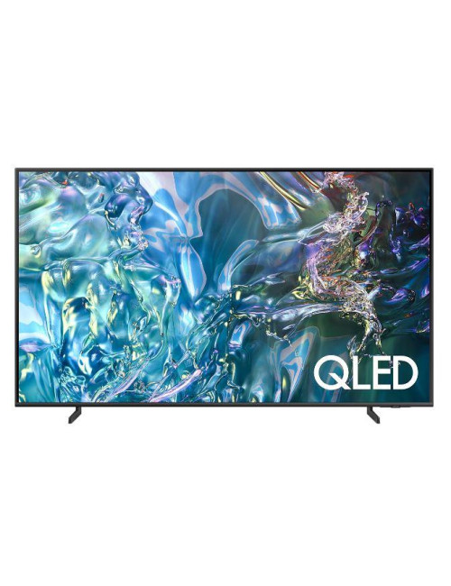 TV Set|SAMSUNG|55"|4K/Smart|QLED|3840x2160|Wireless LAN|Bluetooth|Saphi TV|Black|QE55Q60DAUXXH