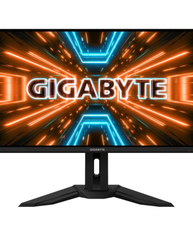 LCD Monitor|GIGABYTE|M32U|31.5"|Gaming|3840x2160|144Hz|Matte|1 ms|Speakers|Swivel|Height adjustable|Tilt|M32U-EK