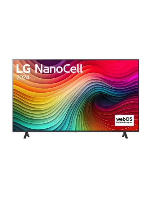 TV Set|LG|75"|4K/Smart|3840x2160|Wireless LAN|Bluetooth|webOS|75NANO82T3B