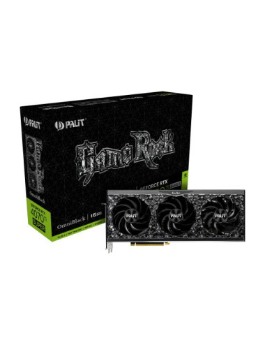 Graphics Card|PALIT|NVIDIA GeForce RTX 4070 Ti SUPER|16 GB|GDDR6X|256 bit|PCIE 4.0 16x|Triple slot Fansink|1xHDMI|3xDisplayPort|