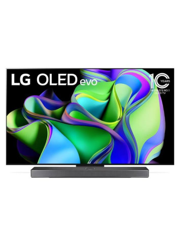 TV Set|LG|55"|OLED/4K/Smart|3840x2160|Wireless LAN|Bluetooth|webOS|OLED55C32LA