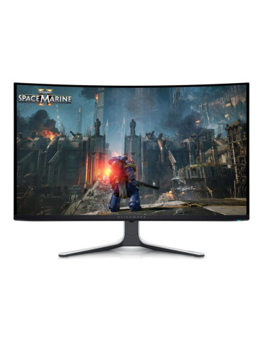 LCD Monitor|DELL|AW3225QF|32"|Gaming|Panel QD-OLED|3840x2160|16:9|Matte|0.03 ms|Swivel|Height adjustable|Tilt|Colour Black / Whi