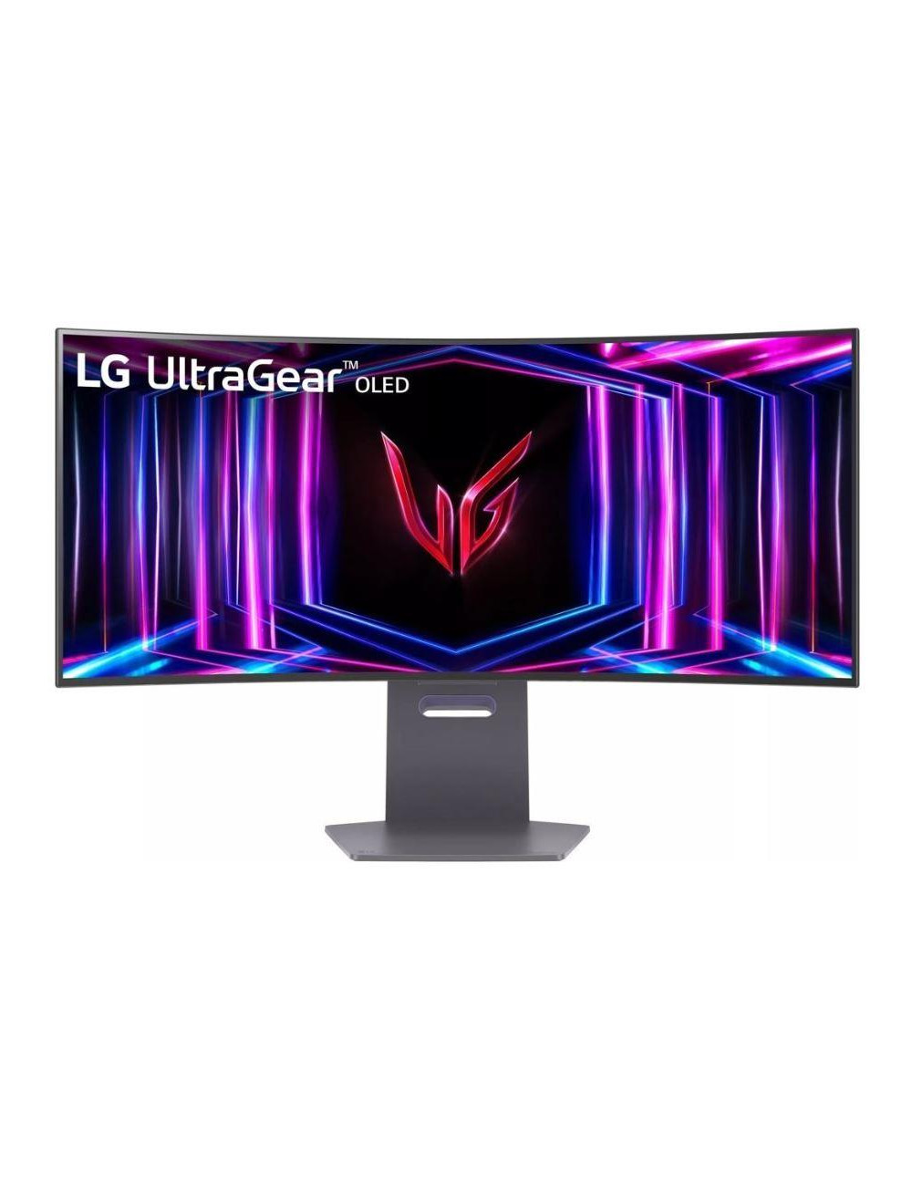 Monitor|LG|34GS95QE-B|34"|Gaming/Curved|Panel OLED|3440x1440|21:9|240Hz|Matte|0.03 ms|Swivel|Height adjustable|Tilt|Colour Black