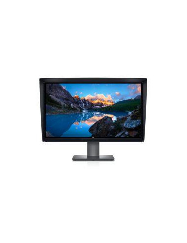 LCD Monitor|DELL|UP2720QA|27"|4K|Panel IPS|3840x2160|16:9|60Hz|Matte|8 ms|Swivel|Pivot|Height adjustable|Tilt|Colour Black / Sil