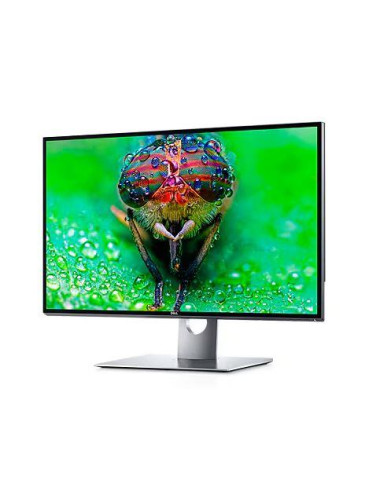 LCD Monitor|DELL|UP3218KA 8K|32"|8K|Panel IPS|7680x4320|16:9|60Hz|6 ms|Swivel|Pivot|Height adjustable|Tilt|Colour Silver|210-BFW