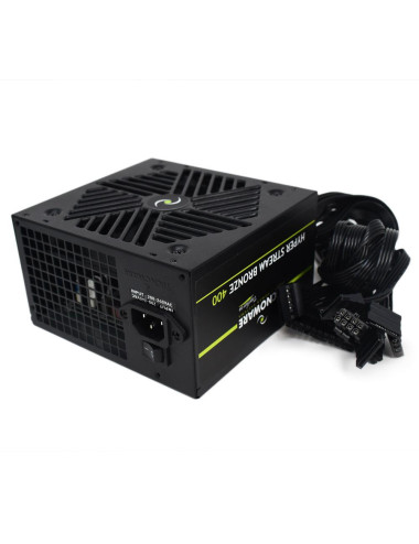 Power Supply|TECNOWARE|HYPER STREAM 400 Bronze|400 Watts|PFC Active|FAL401HSB