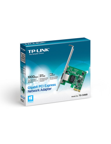 TP-LINK | PCI Express Network Adapter | TG-3468