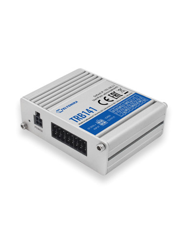 LTE Gateway: No WiFi, 4G, Input/Output, Micro USB | LTE Gateway | TRB141 | No Wi-Fi | Ethernet LAN (RJ-45) ports 0 | Mesh Suppor