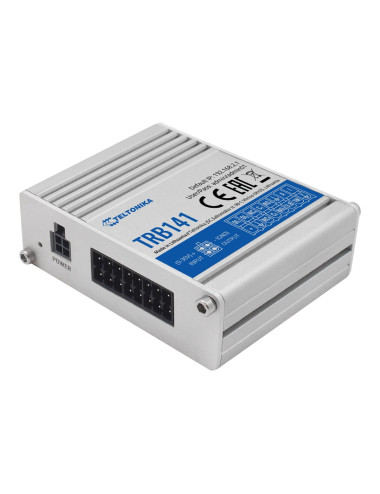 LTE Gateway: No WiFi, 4G, Input/Output, Micro USB | LTE Gateway | TRB141 | No Wi-Fi | Ethernet LAN (RJ-45) ports 0 | Mesh Suppor