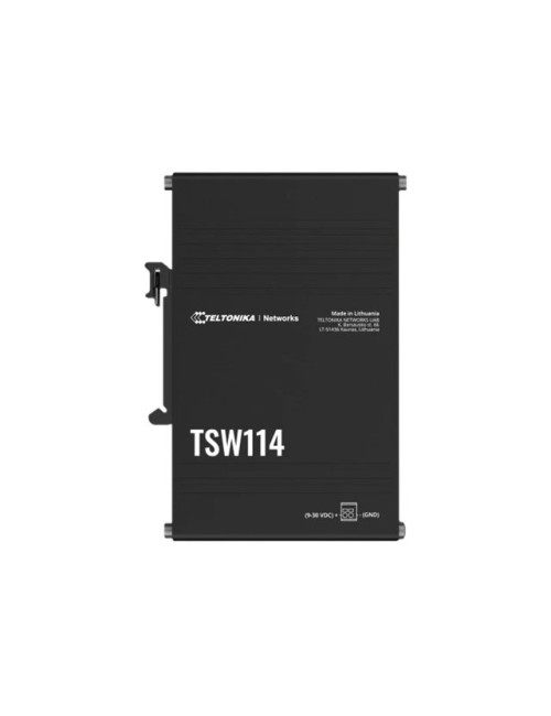 Teltonika TSW114 DIN Rail Switch 5 | Teltonika