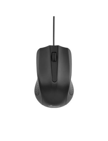 MOUSE USB OPTICAL BLACK/3-BUTTON MROS210 MEDIARANGE