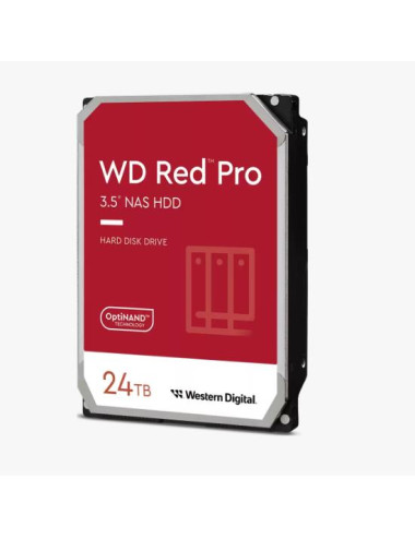 HDD|WESTERN DIGITAL|Red Pro|24TB|SATA|512 MB|7200 rpm|3,5"|WD240KFGX