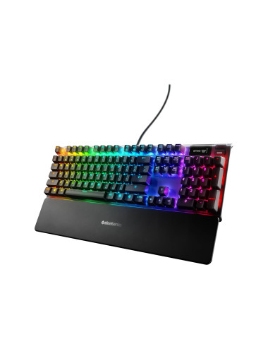 SteelSeries | APEX 7 | Mechanical Gaming Keyboard | Wired | RGB LED light | US