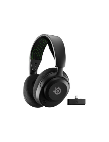 SteelSeries | Gaming Headset | Arctis Nova 5X | Bluetooth | Over-Ear | Microphone | Wireless | Black