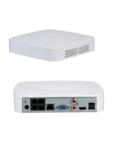 NET VIDEO RECORDER 4CH 4POE/NVR4104-P-4KS3 DAHUA