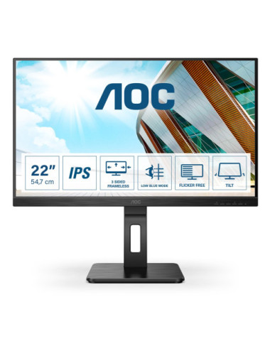 AOC P2 22P2Q LED display...