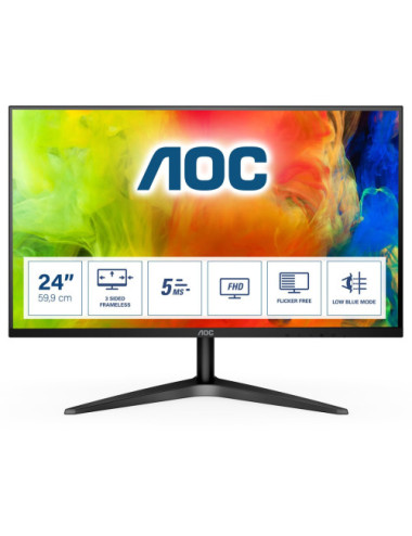 AOC 24B1H - LED-Monitor 23.6