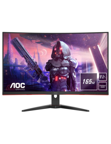 AOC Gaming CQ32G2SE/BK LED...