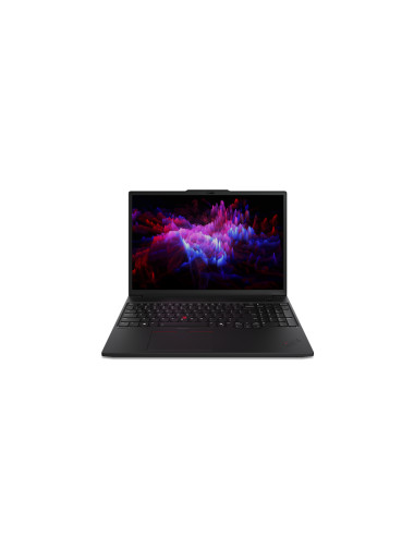 ThinkPad P16s | Black | 16 " | IPS | WUXGA | 1920 x 1200 pixels | Anti-glare | Intel Core U7 | 155H | 32 GB | SO-DIMM DDR5 | SSD