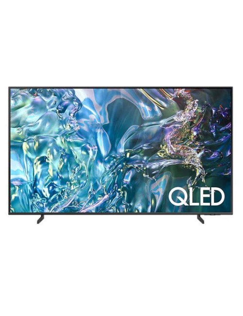 TV Set|SAMSUNG|43"|4K/Smart|QLED|3840x2160|Wireless LAN|Bluetooth|Tizen|Black|QE43Q60DAUXXH