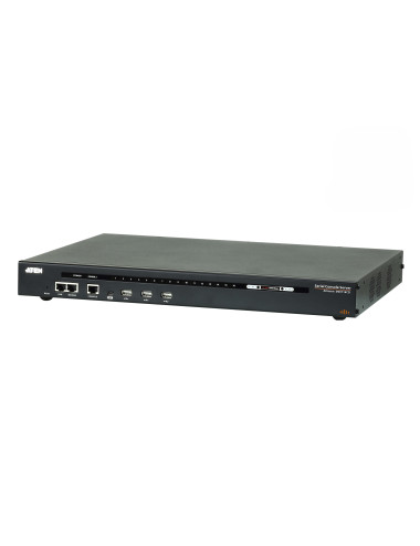 Aten 16-Port Serial Console Server with Dual Power/LAN | SN0116COA-G