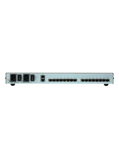 Aten 16-Port Serial Console Server with Dual Power/LAN | SN0116COA-G