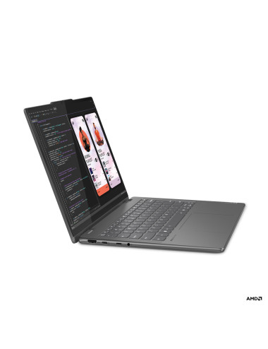 Lenovo Yoga 7 2-in-1 14AHP9 | Storm Grey | 14 " | OLED | Touchscreen | WUXGA | 1920 x 1200 pixels | Glossy | AMD Ryzen 7 | 8840H