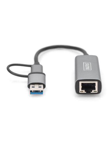 DN-3028 | USB3.0/USB C 3.1 to 2.5G Ethernet Adapter