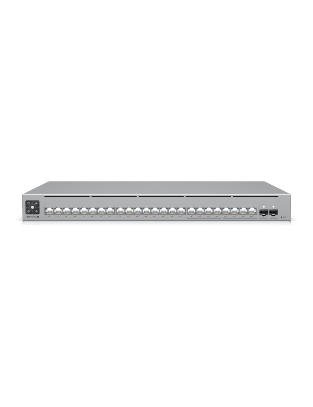 UBIQUITI A 24-port, Layer 3 Etherlighting switch capable of high-power PoE++ output