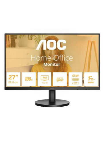 LCD Monitor|AOC|27B3CA2|27"|Business|Panel IPS|1920x1080|16:9|100 Hz|Matte|1 ms|Speakers|Tilt|27B3CA2