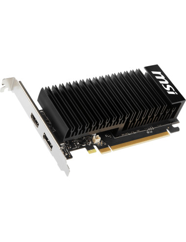 GeForce GT 1030 4GHD4 LP OC | NVIDIA | 4 GB | GeForce GT 1030 | DDR4 | HDMI ports quantity 1 | PCI Express 3.0 x16 (uses x4)