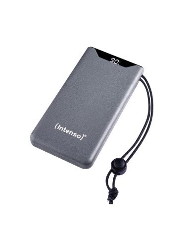 POWER BANK USB 10000MAH/GRAY 7332034 INTENSO